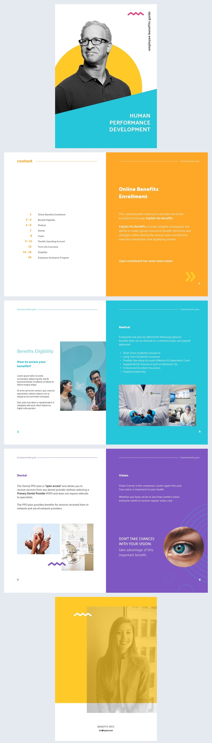 Customizable Employee Benefits Guide Template Flipsnack Customizable Employee Benefits Guide Template Flipsnack