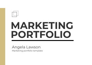 Free and customizable portfolio templates