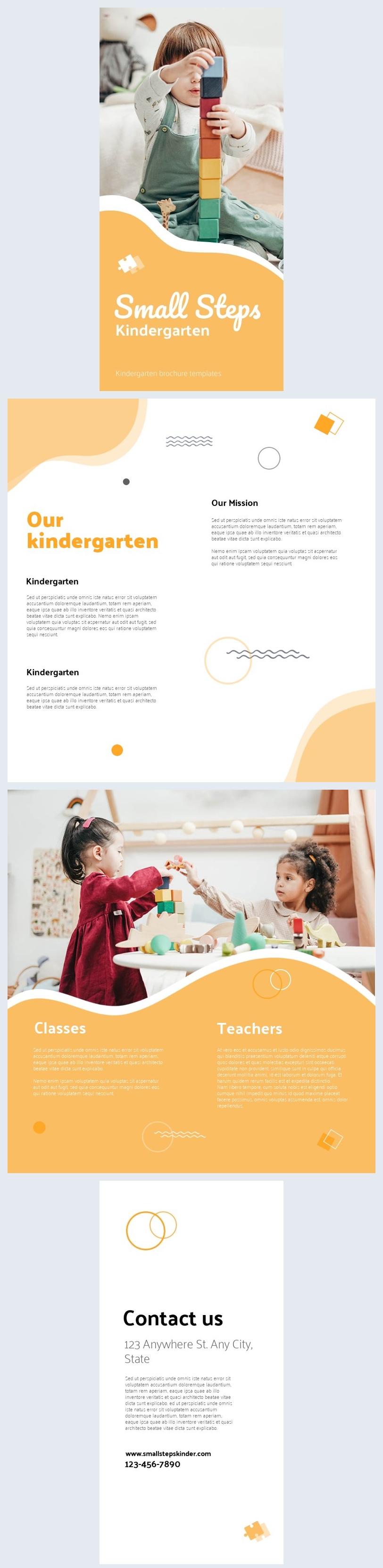 Teacher Brochure Template Database