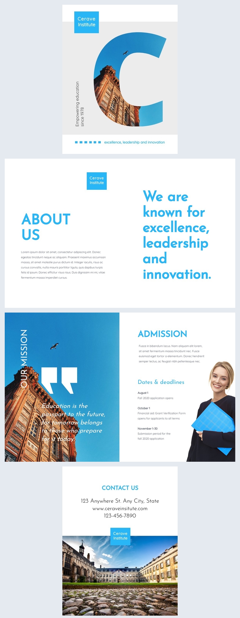 Mod le de brochure ducative personnalisable Flipsnack Mod le de brochure ducative personnalisable Flipsnack