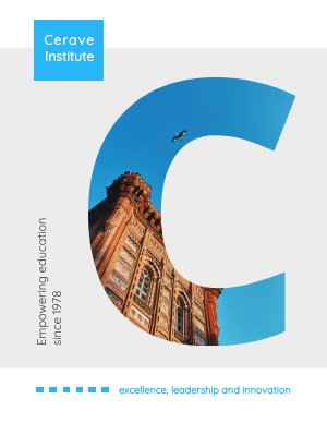 Plantilla personalizable para folleto educativo