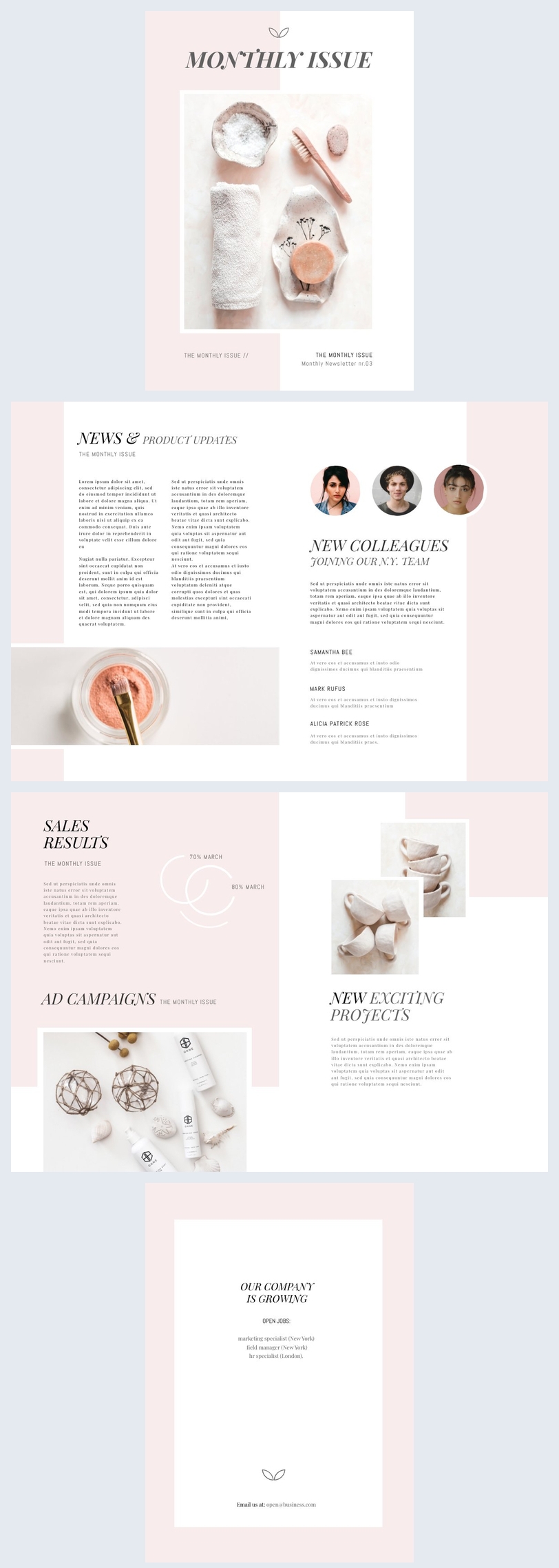 Editierbare Vorlage für einen Monatlichen Newsletter - Flipsnack Regarding Monthly Newsletter Template Editierbare Vorlage für einen Monatlichen Newsletter - Flipsnack Regarding Monthly Newsletter Template