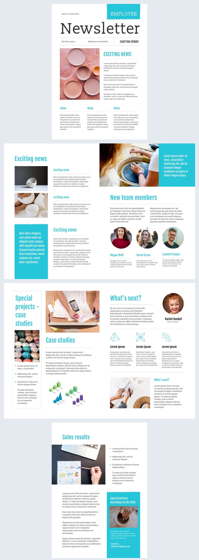Editable Employee Newsletter Template Flipsnack Editable Employee Newsletter Template Flipsnack