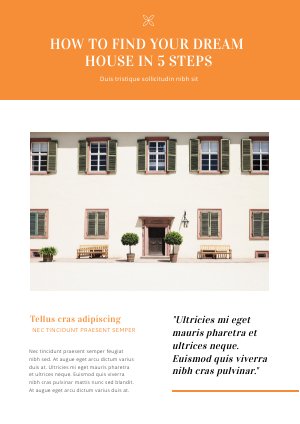 Exemplo de Modelo de Newsletter de Imobiliária