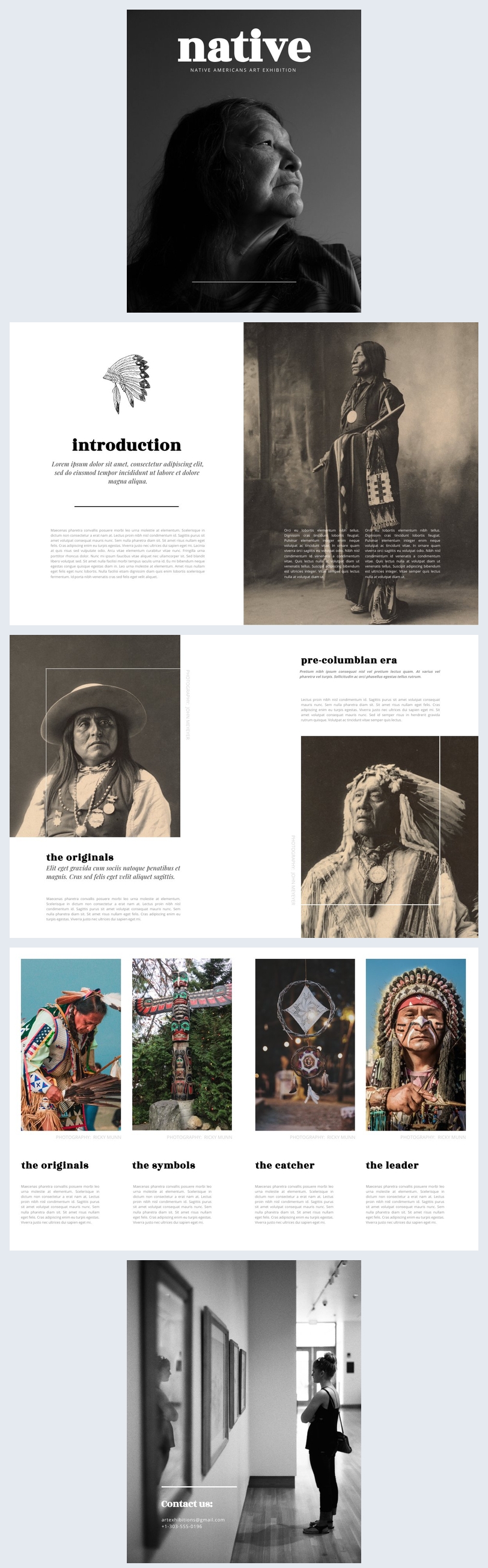 Customizable Art Exhibition Catalogue Template Flipsnack Customizable Art Exhibition Catalogue Template Flipsnack
