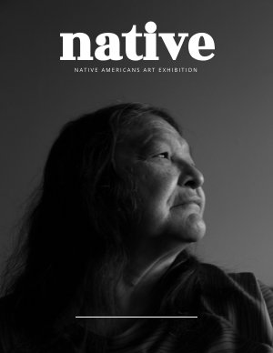 Designidee für einen Kunstausstellungskatalog