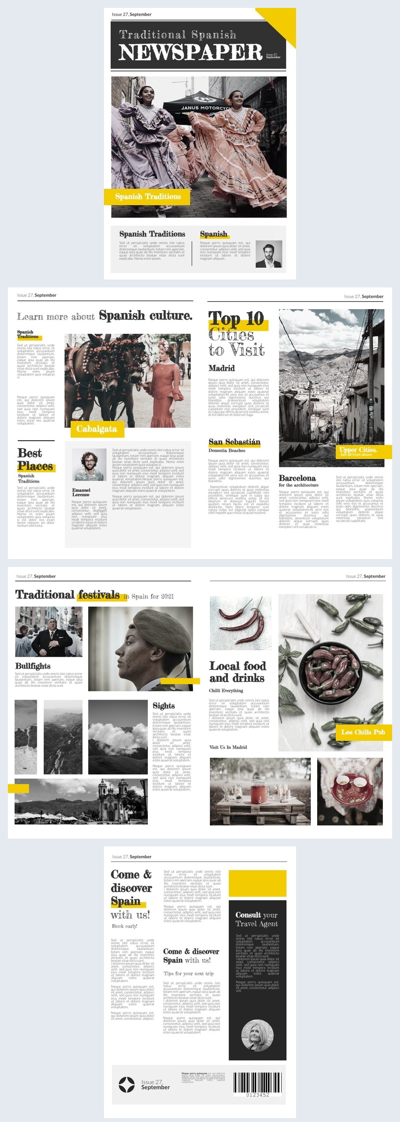 Customizable Traditional Newspaper Template Flipsnack Customizable Traditional Newspaper Template Flipsnack