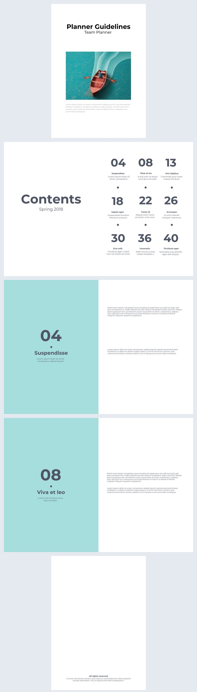 Free: Program Plan Templates & Examples - Flipsnack