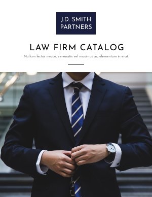 Ejemplo de diseño de catálogo empresarial