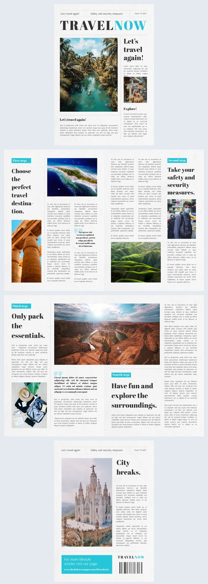 Free: Editable Newspaper Article Template - Flipsnack