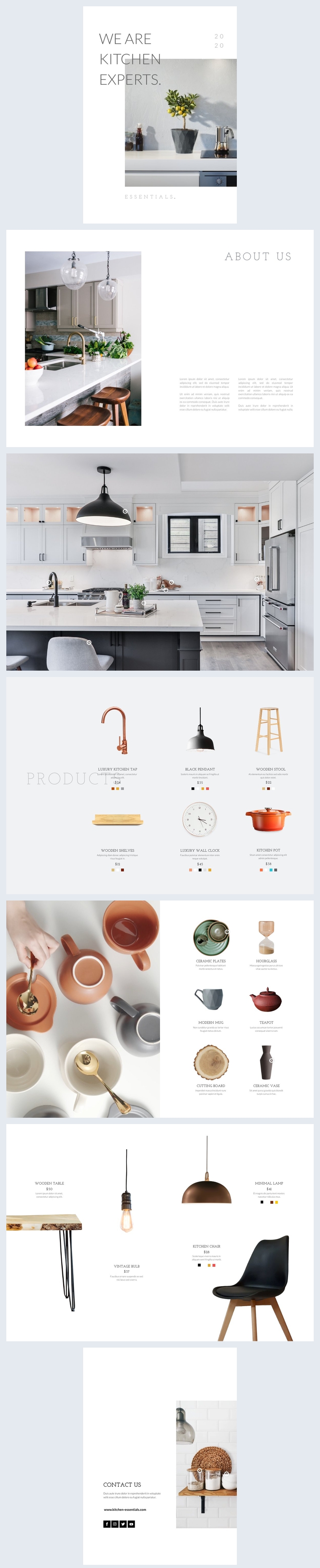 Customizable Automated Product Catalog Template Flipsnack