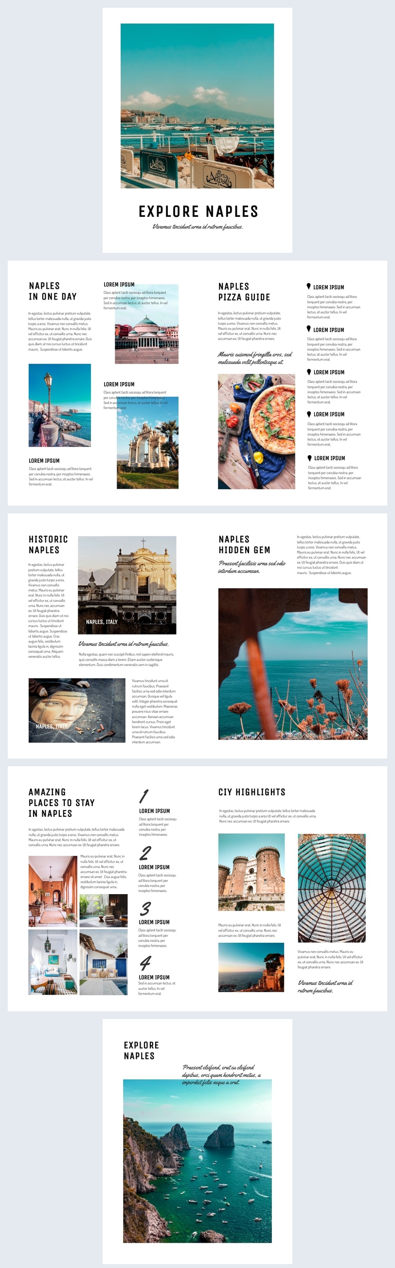 Free: Customizable Travel Guide Book Template - Flipsnack