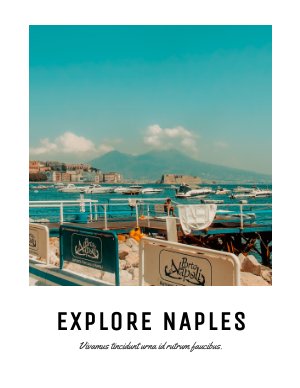 Design de Livro de Guia de Viagem Personalizável