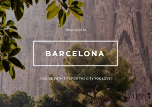 Exemplo de Design de Guia Turístico da Cidade