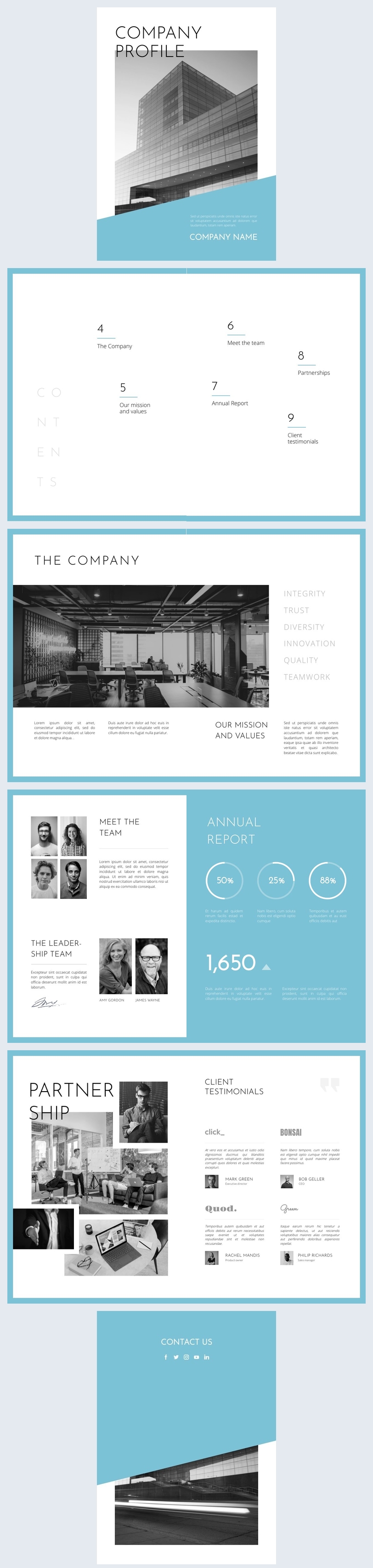 Free Editable Booklet Template Flipsnack Free Editable Booklet Template Flipsnack