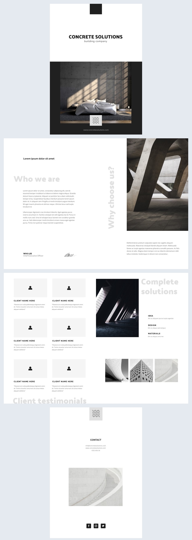 Modello Gratuito Per Opuscolo Personalizzabile Flipsnack