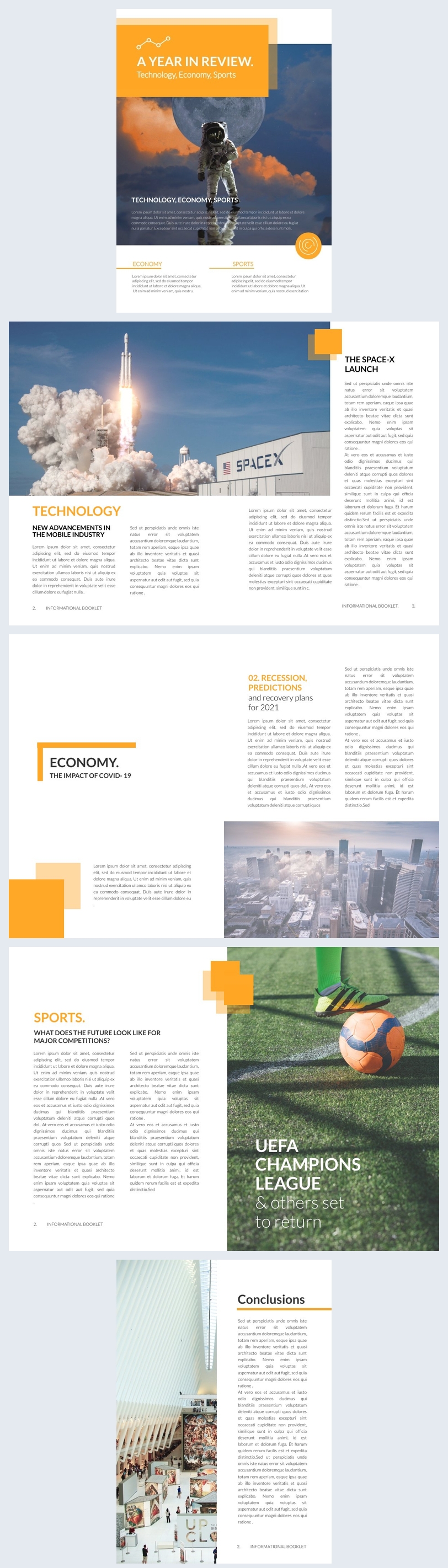 Free: Customizable Information Booklet Template - Flipsnack