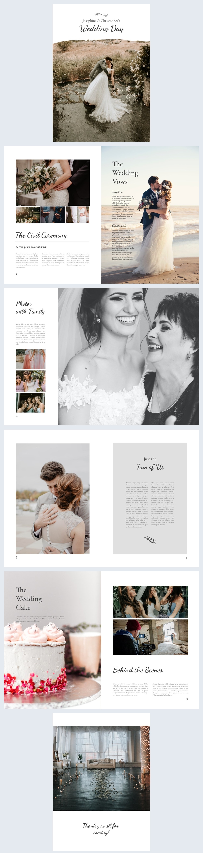 Customizable 10 Page Booklet Template Flipsnack