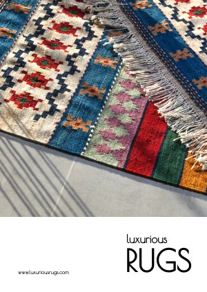 Ejemplo de diseño para catálogo de productos de lujo