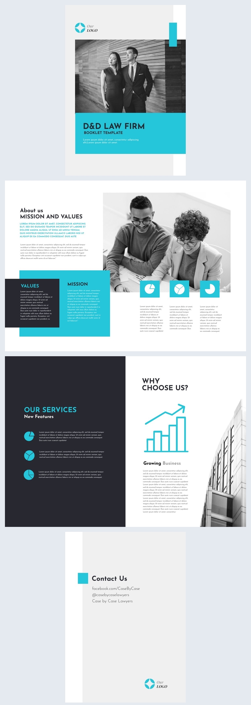 Free: Free Informational Booklet Design Template - Flipsnack