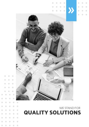 Layout de Design de Livreto de 12 Páginas Personalizável