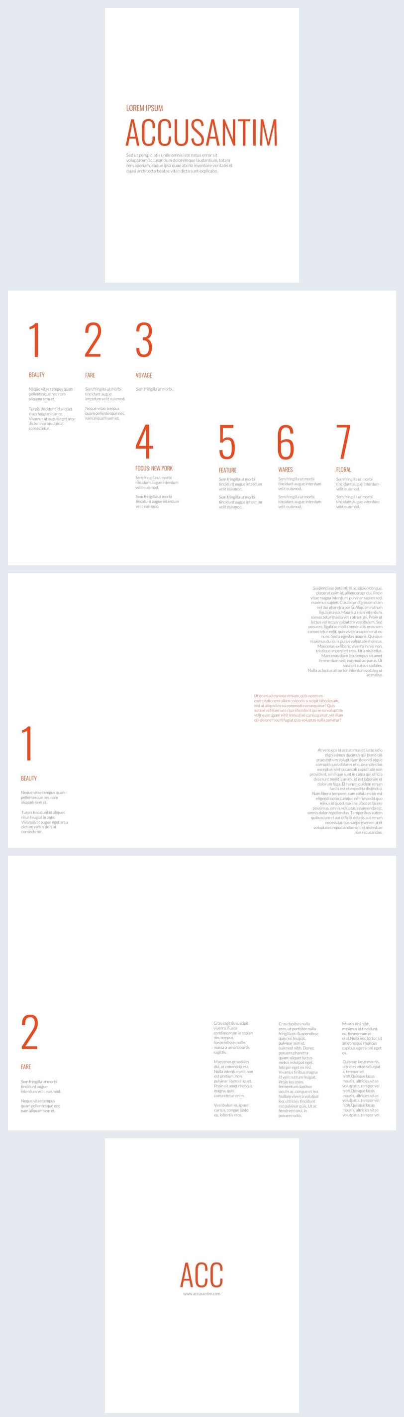 Minimalistische Projektprasentations Vorlage Flipsnack