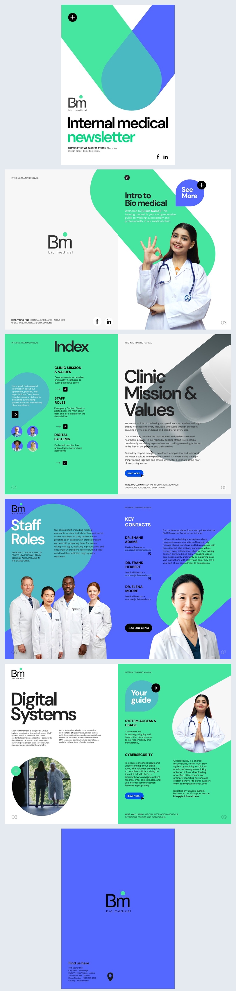 Design de Cartaz de Informações de Coronavírus