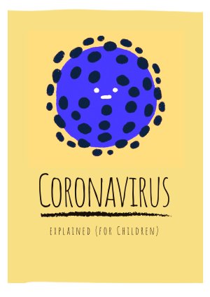 Exemplo de Design de Livreto de Coronavírus