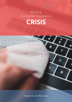 Design de Livreto de Coronavírus Profissional