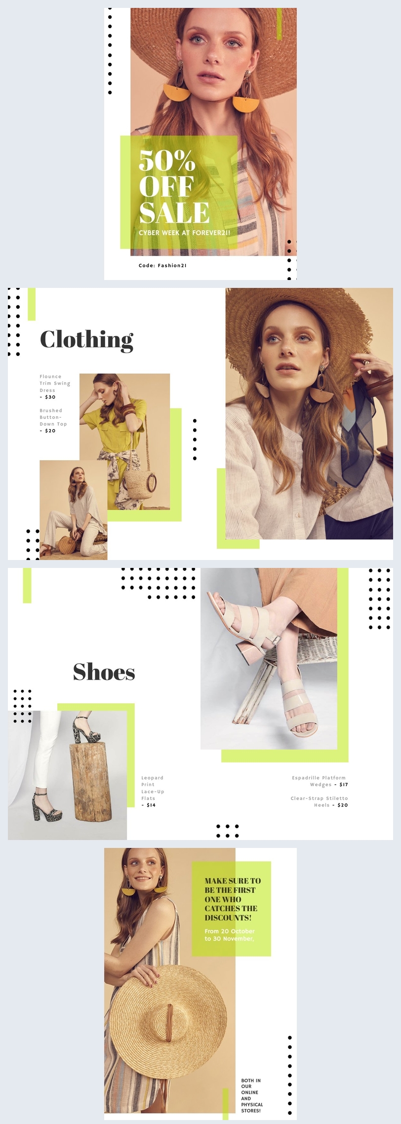 Design de Livreto de Ofertas para Cyber Week Grátis