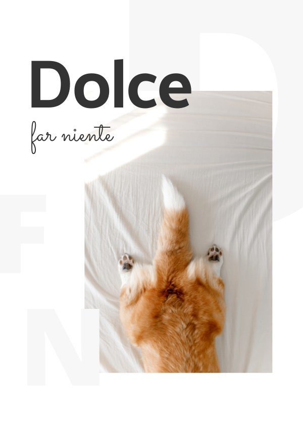 Grafische Poster Ontwerp Idee