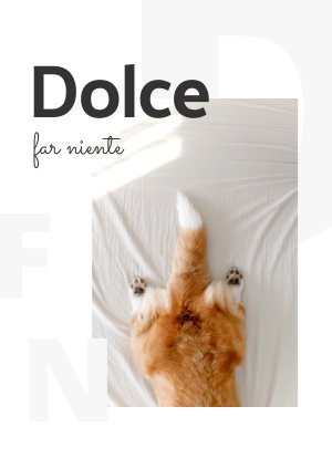 Grafische Poster Ontwerp Idee