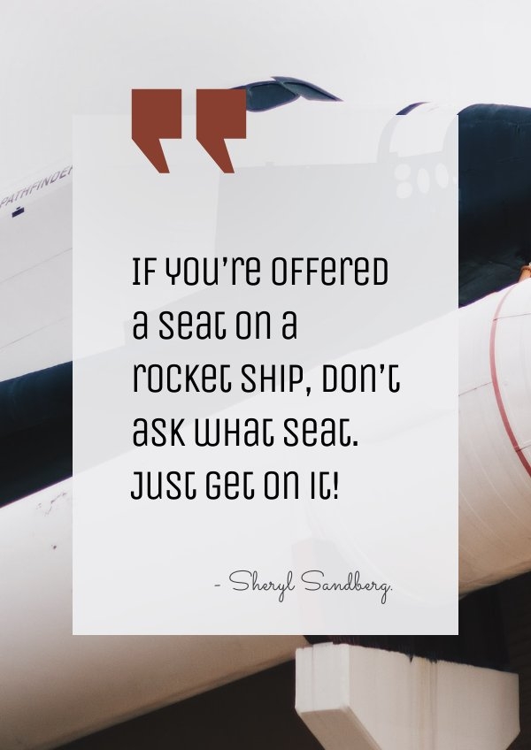 Exemplo de Design de Cartaz Motivacional