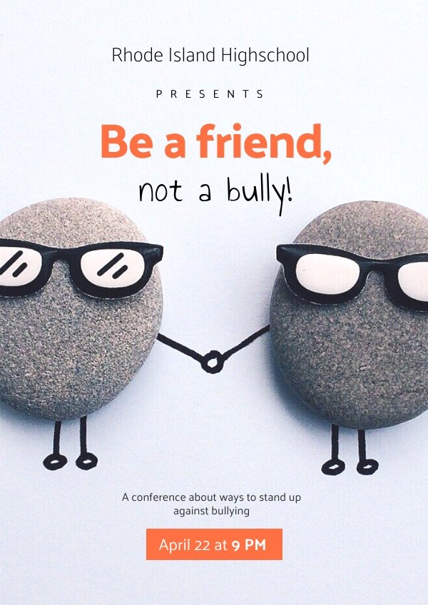 Exemple et design d'affiche d'événement créatif