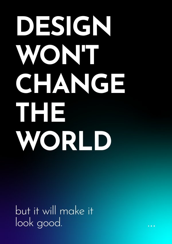 Inspirerend Grafisch Ontwerp Poster Idee