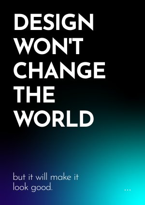 Inspirerend Grafisch Ontwerp Poster Idee