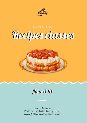 Gratis Vintage Poster Ontwerp Voorbeeld