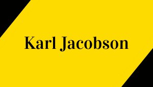 Esempio di idea per biglietto da visita da graphic designer