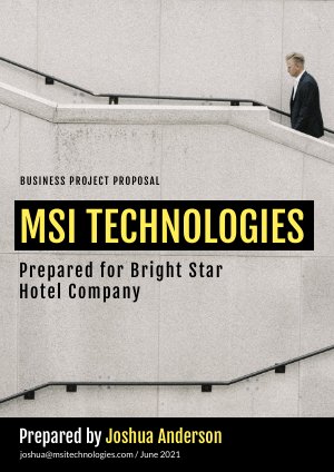 Business Project Proposal Sample Design