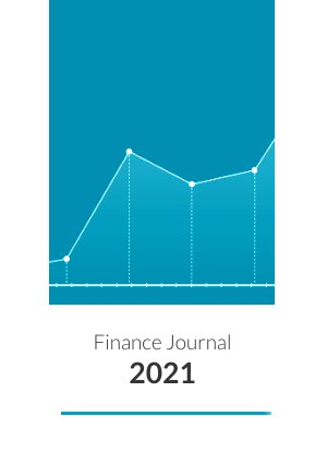 Ideia de Design de Jornal de Finanças