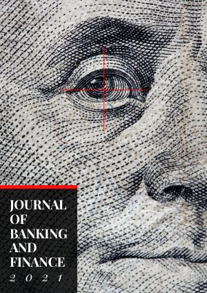 Exemplo de Design de Jornal Bancário e Financeiro