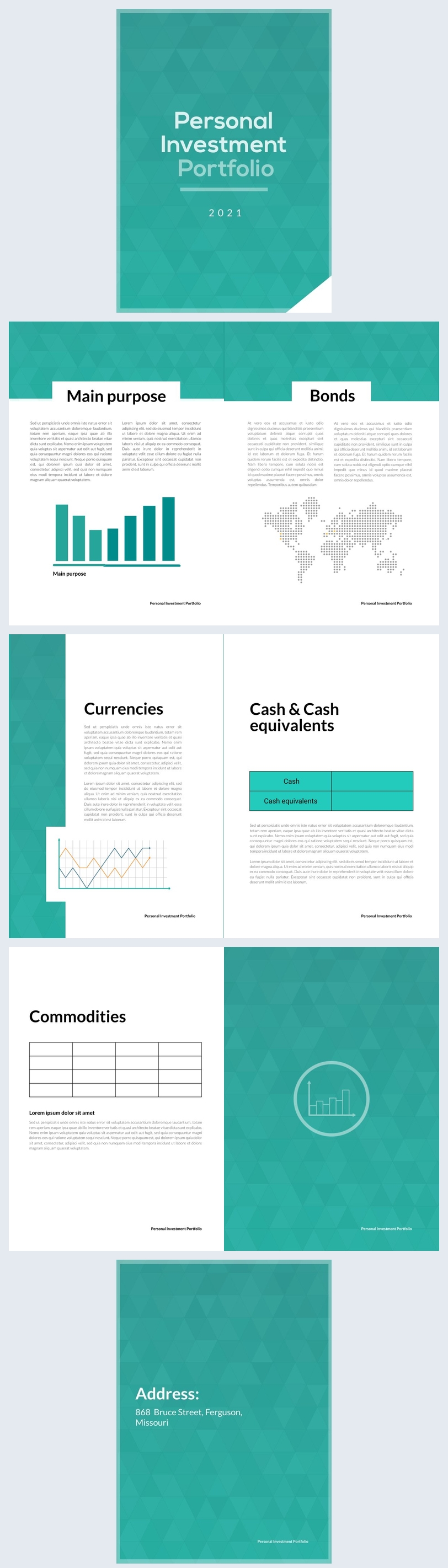 Free: Personalized Investment Portfolio Template - Flipsnack