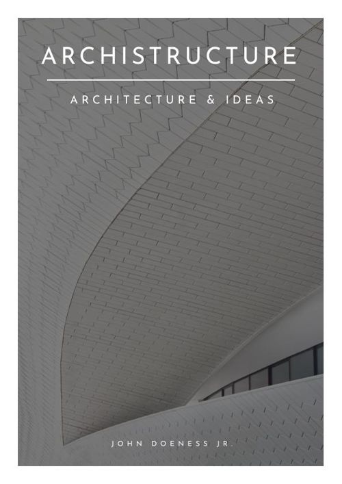 architecture student portfolio template