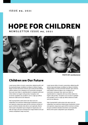 Design de Newsletter Interativa para Organizações Sem Fins Lucrativos