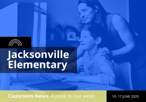 Exemplo de Design de Newsletter Interativa para Professores