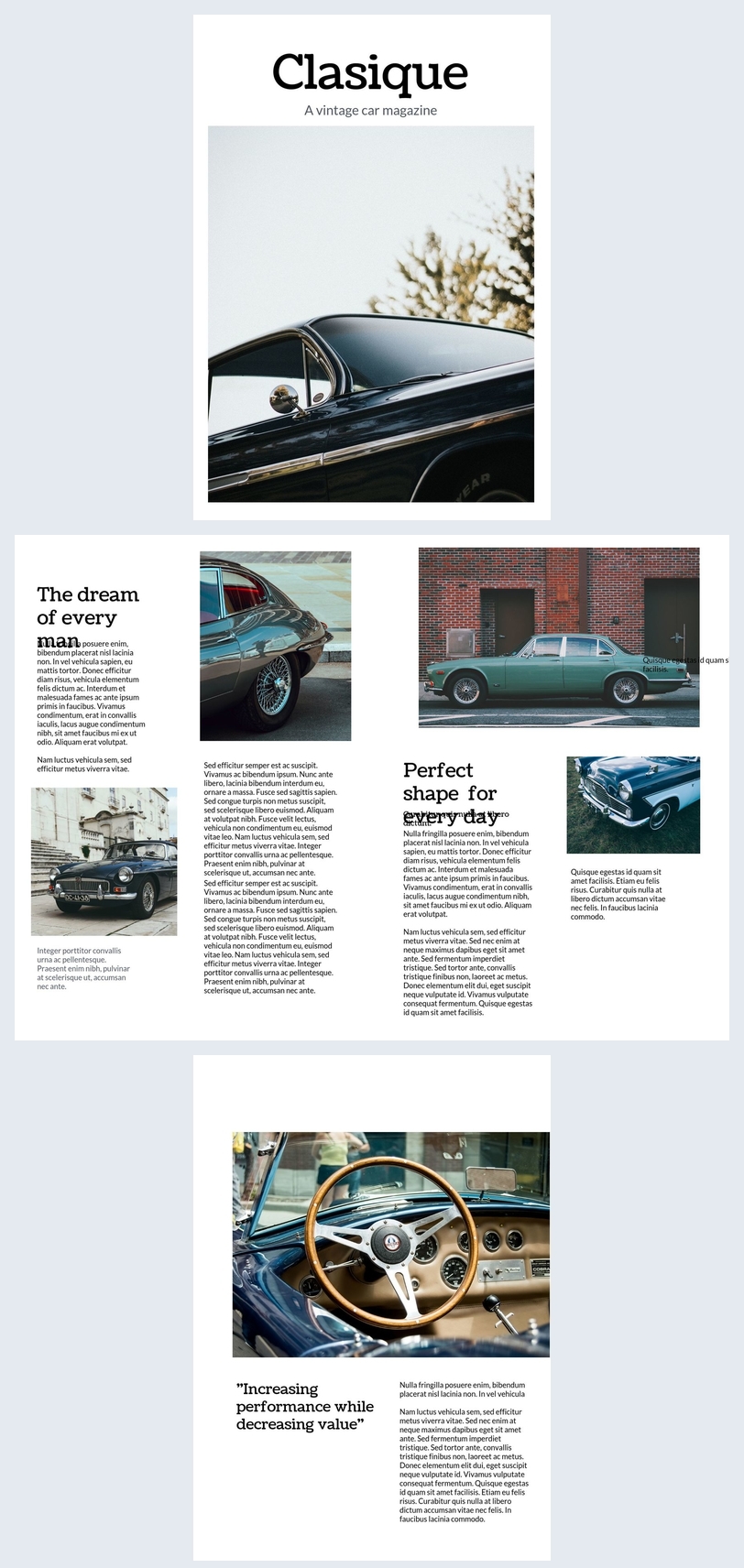 Product Brochure Example