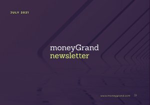 Exemplo de Design de Newsletter de Empresa interativa