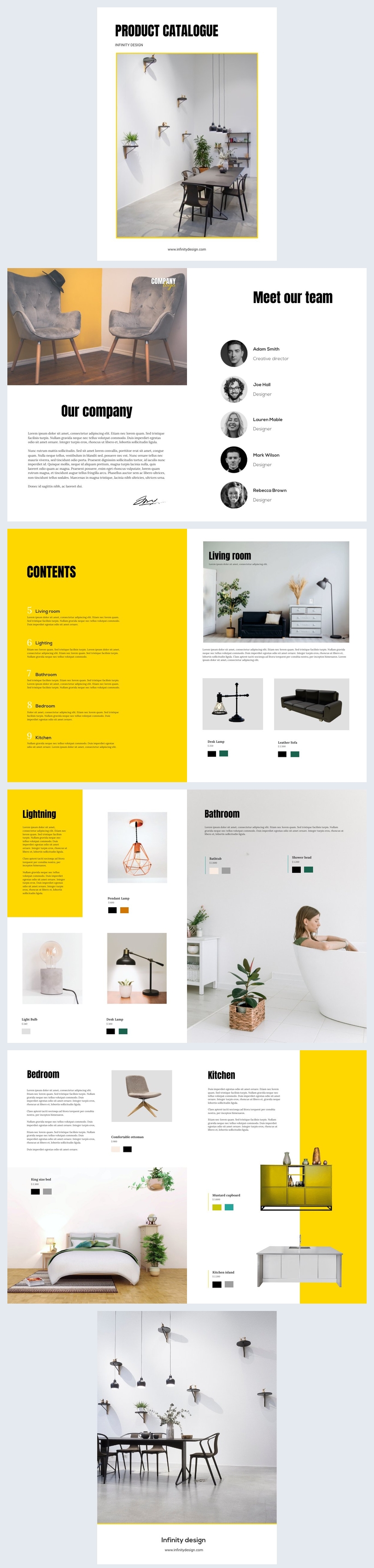 Free: Interior Design Product Catalogue Sample - Flipsnack