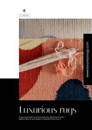 Ejemplo de diseño para Catálogo de productos