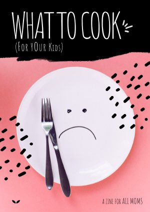 8 Page Zine Design Example